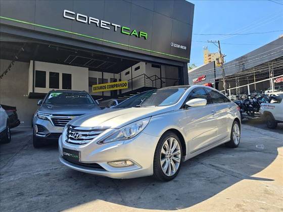 HYUNDAI SONATA 2.4 MPFI I4 16V 182CV GASOLINA 4P AUTOMÁTICO HYUNDAI SONATA 2.4 MPFI I4 16V 182CV GASOLINA 4P AUTOMÁTICO
